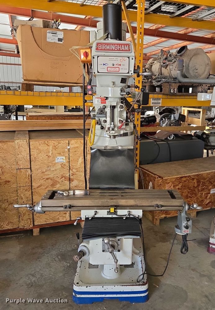 image for item DY1452 Birmingham milling machine