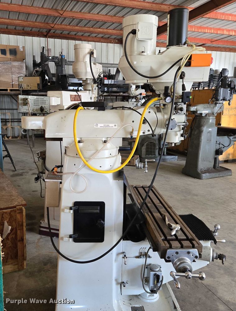 image for item DY1452 Birmingham milling machine