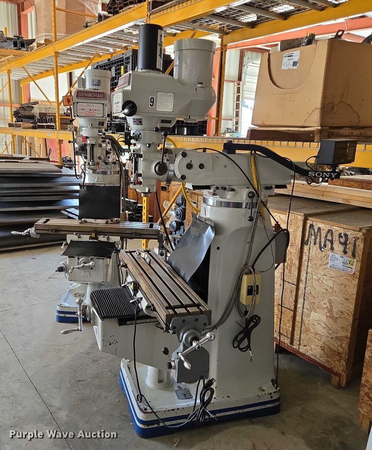 image for item DY1452 Birmingham milling machine