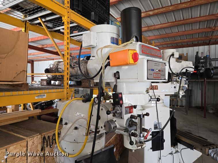 image for item DY1452 Birmingham milling machine