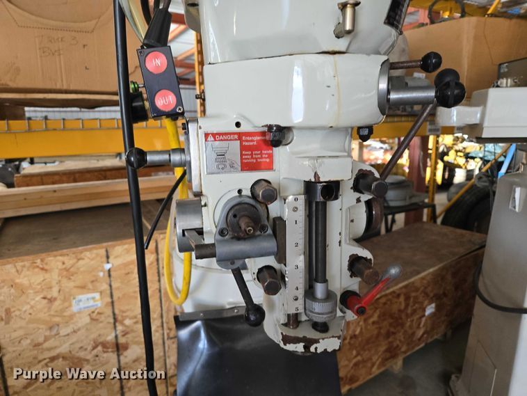 image for item DY1452 Birmingham milling machine