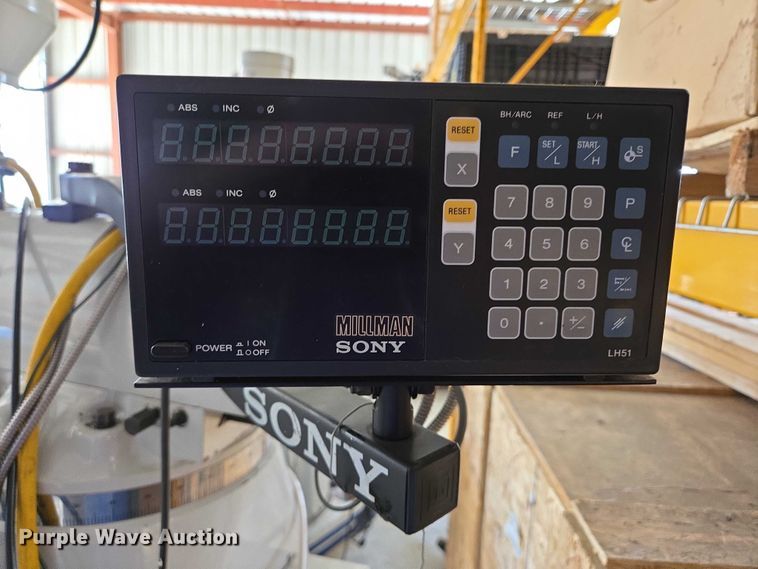 image for item DY1452 Birmingham milling machine