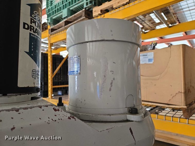 image for item DY1452 Birmingham milling machine