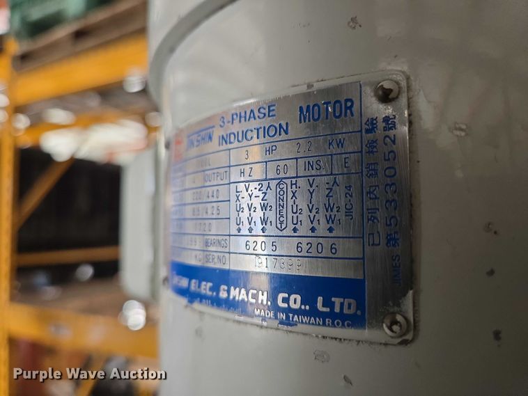 image for item DY1452 Birmingham milling machine