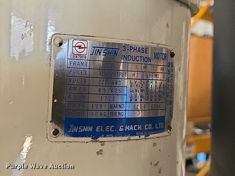 image for item DY1452 Birmingham milling machine