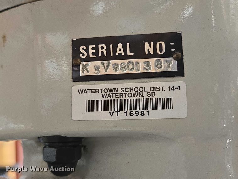 image for item DY1452 Birmingham milling machine