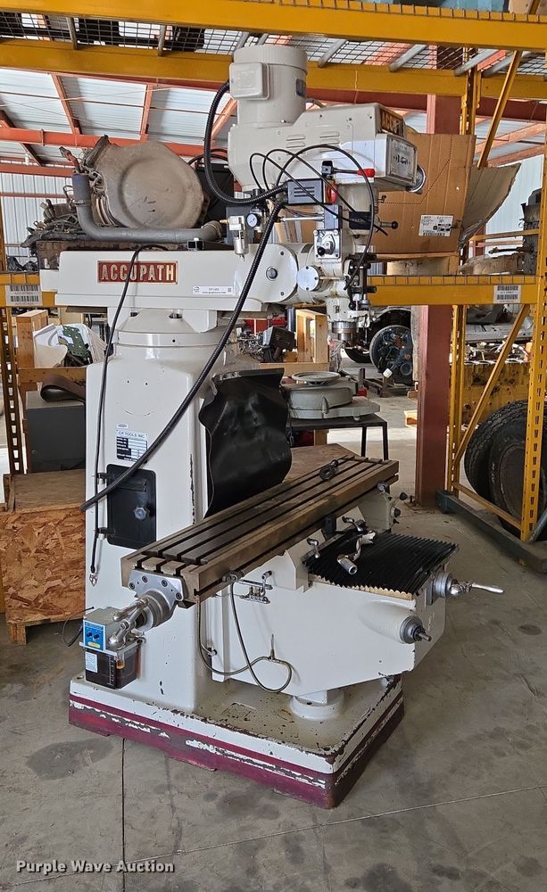 image for item DY1453 CP Tools Inc AC-3KV Accupath milling machine