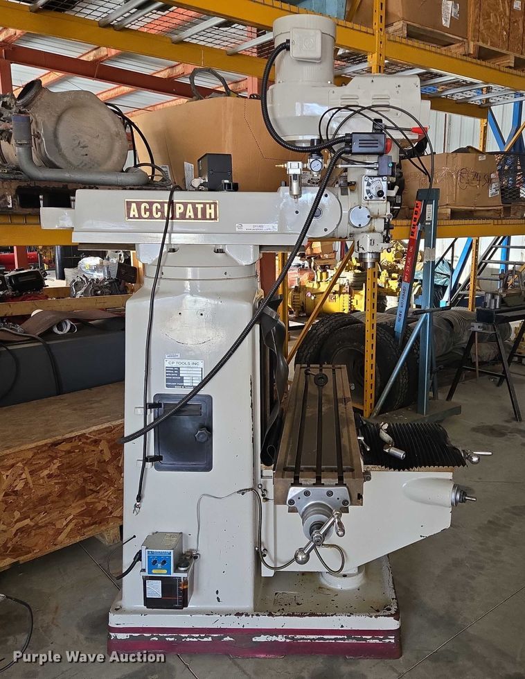 image for item DY1453 CP Tools Inc AC-3KV Accupath milling machine