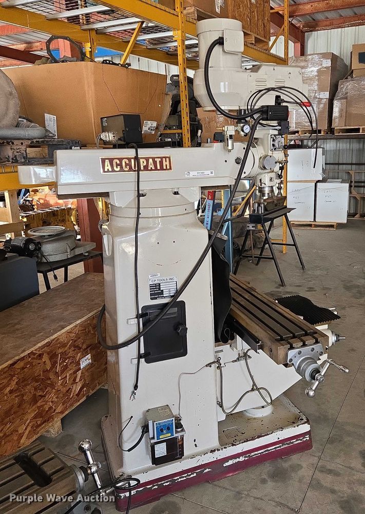 image for item DY1453 CP Tools Inc AC-3KV Accupath milling machine