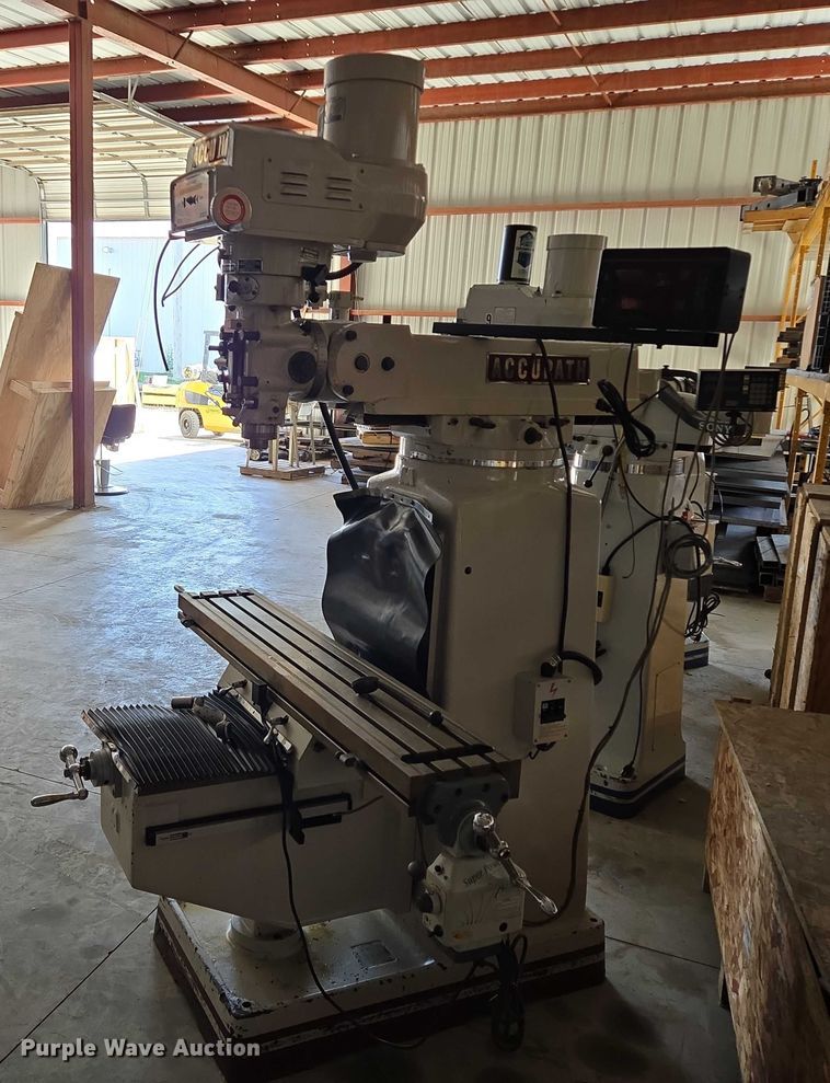 image for item DY1453 CP Tools Inc AC-3KV Accupath milling machine