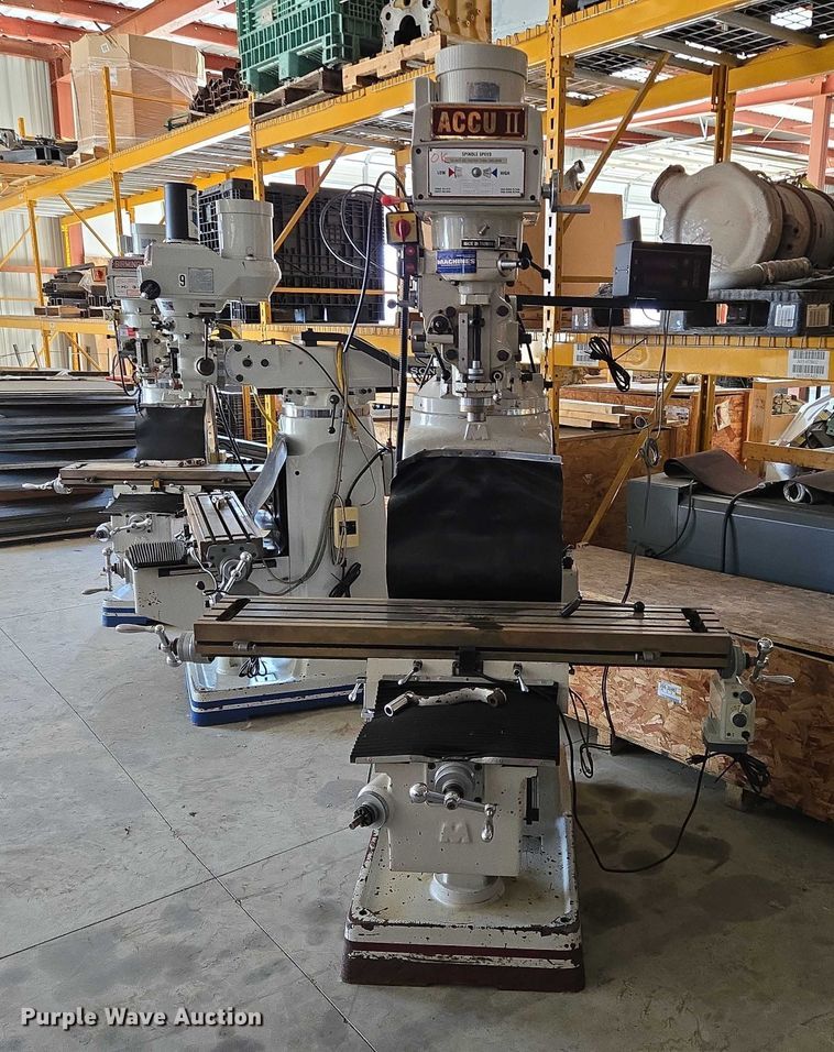 image for item DY1453 CP Tools Inc AC-3KV Accupath milling machine