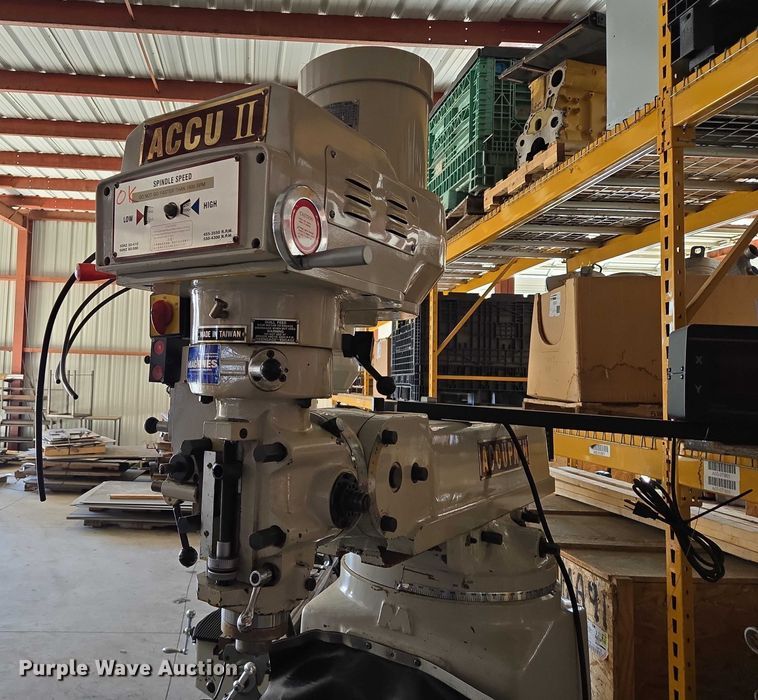 image for item DY1453 CP Tools Inc AC-3KV Accupath milling machine