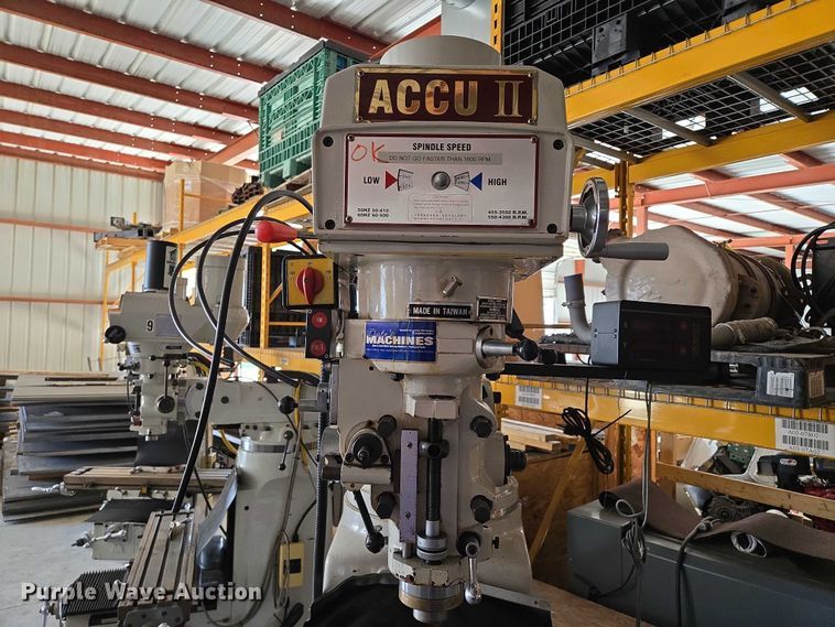 image for item DY1453 CP Tools Inc AC-3KV Accupath milling machine