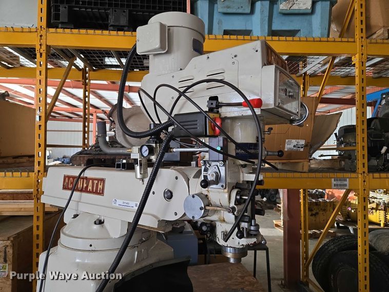image for item DY1453 CP Tools Inc AC-3KV Accupath milling machine