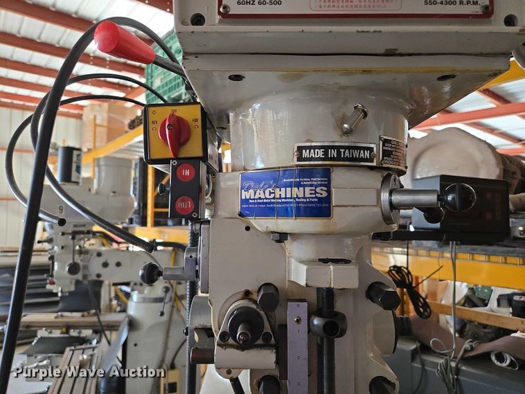 image for item DY1453 CP Tools Inc AC-3KV Accupath milling machine