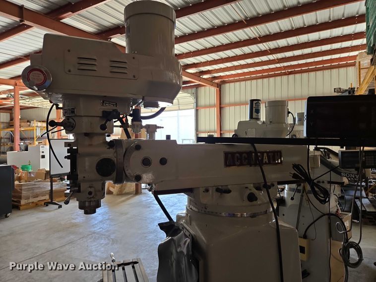 image for item DY1453 CP Tools Inc AC-3KV Accupath milling machine