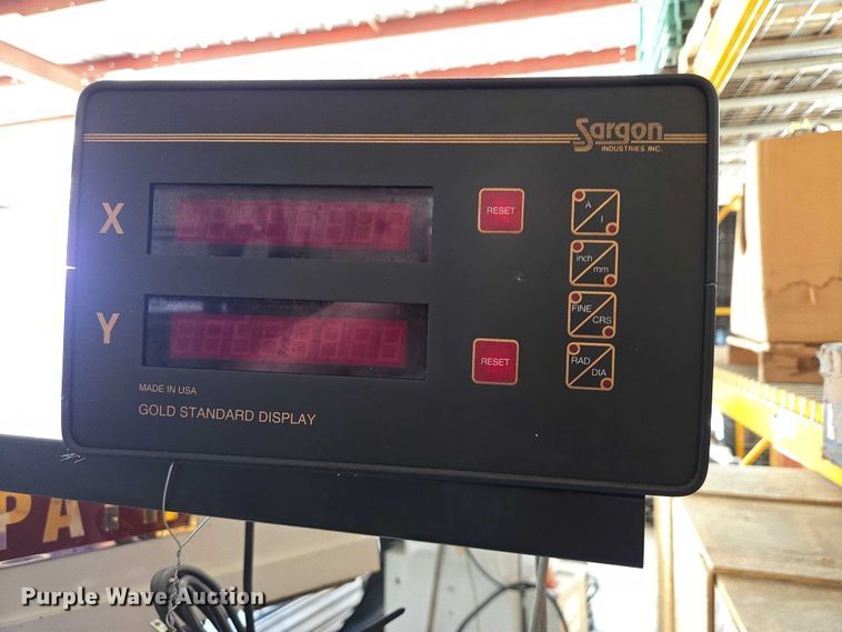 image for item DY1453 CP Tools Inc AC-3KV Accupath milling machine