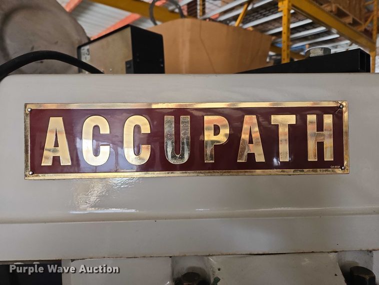 image for item DY1453 CP Tools Inc AC-3KV Accupath milling machine