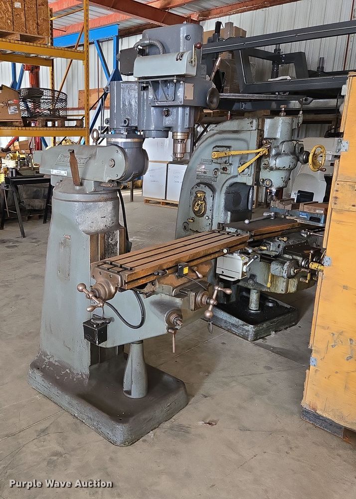 image for item DY1454 Bridgeport drill press