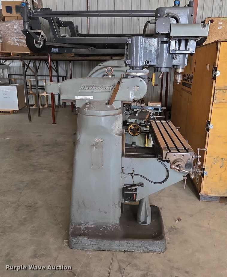 image for item DY1454 Bridgeport drill press
