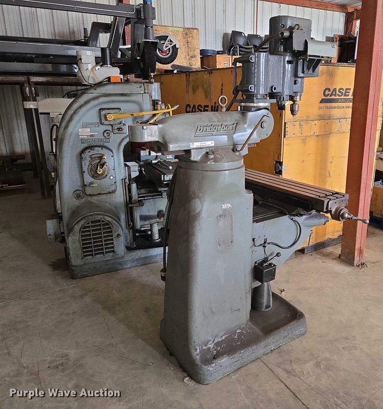 image for item DY1454 Bridgeport drill press