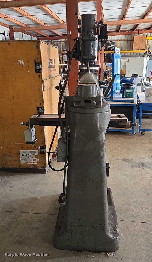 image for item DY1454 Bridgeport drill press