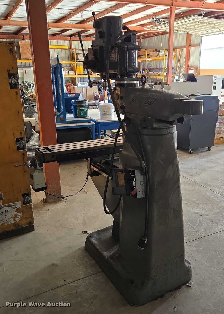 image for item DY1454 Bridgeport drill press