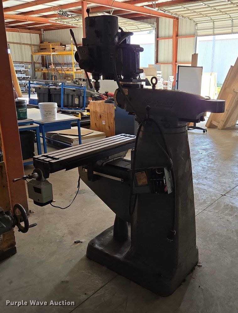 image for item DY1454 Bridgeport drill press