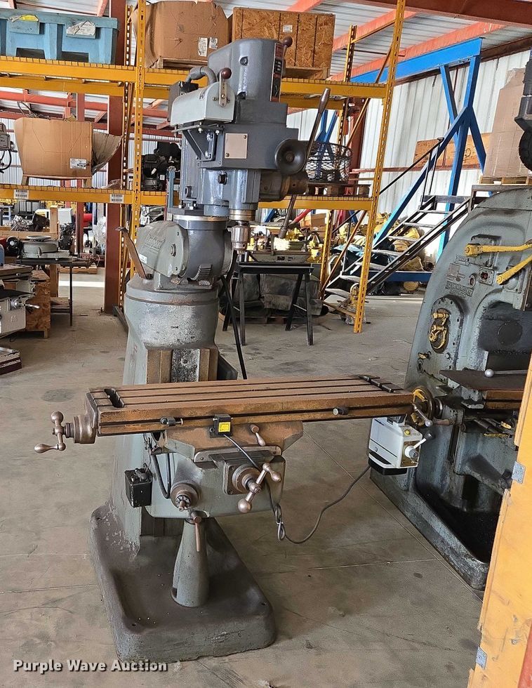 image for item DY1454 Bridgeport drill press