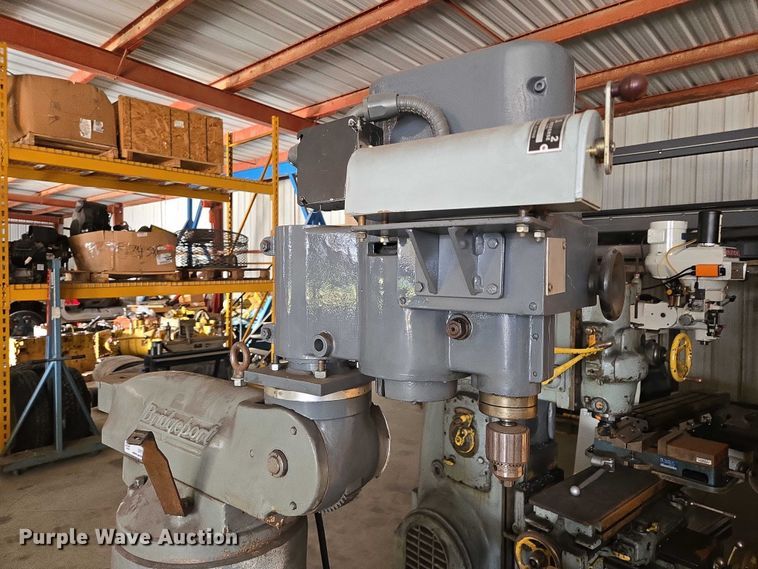 image for item DY1454 Bridgeport drill press