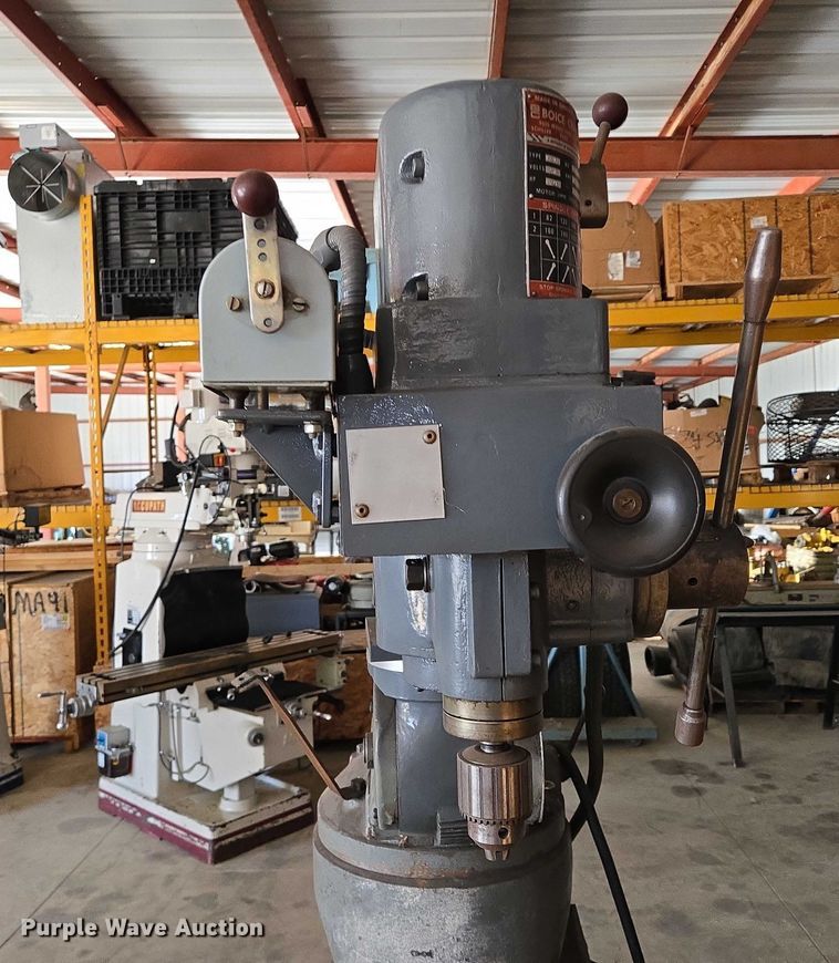 image for item DY1454 Bridgeport drill press
