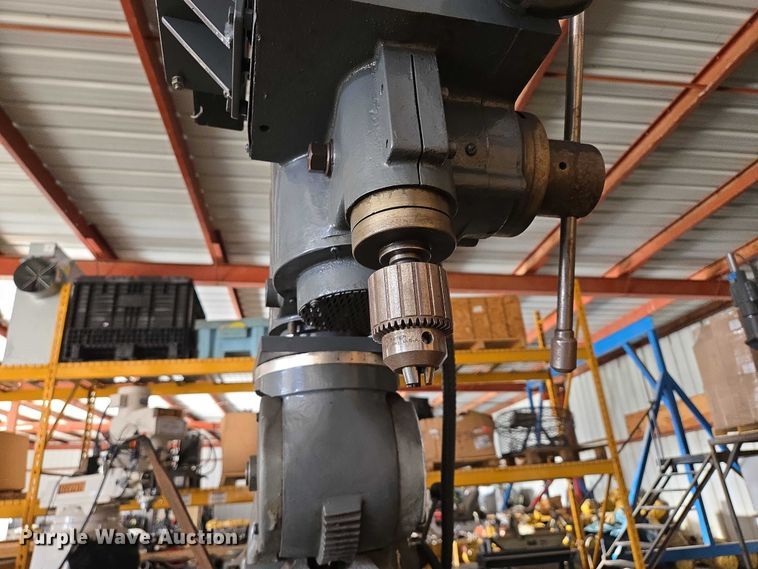 image for item DY1454 Bridgeport drill press