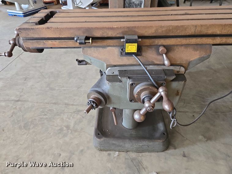 image for item DY1454 Bridgeport drill press