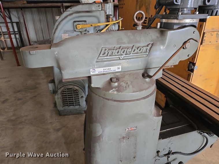 image for item DY1454 Bridgeport drill press