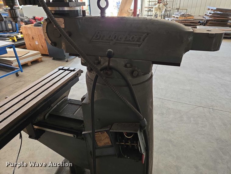 image for item DY1454 Bridgeport drill press