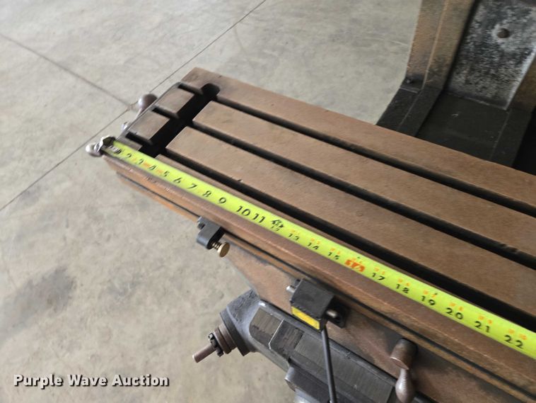 image for item DY1454 Bridgeport drill press