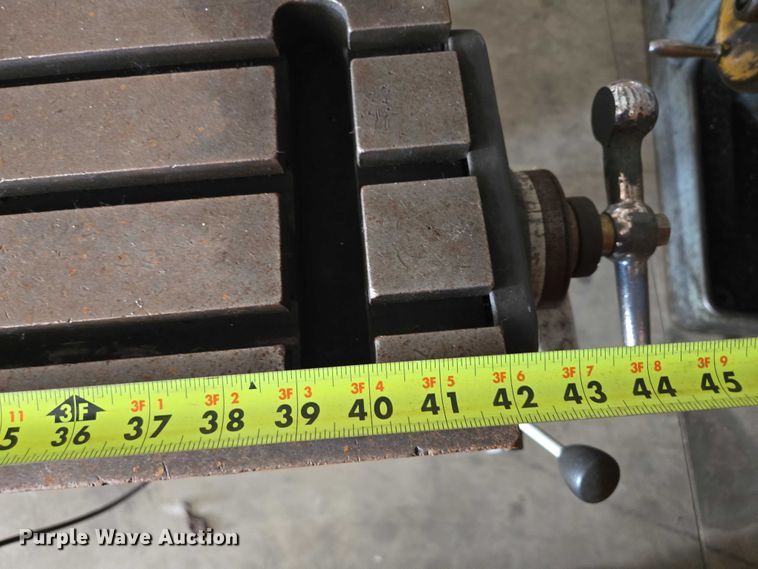 image for item DY1454 Bridgeport drill press