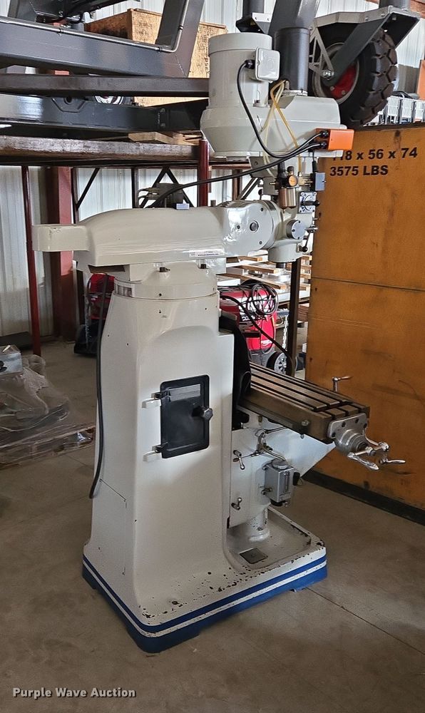 image for item DY1455 Birmingham milling machine