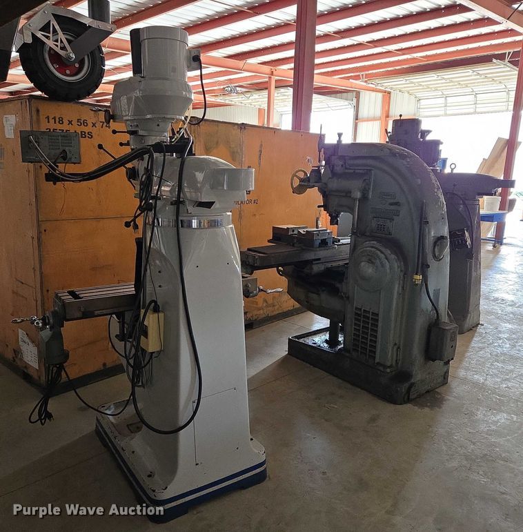 image for item DY1455 Birmingham milling machine