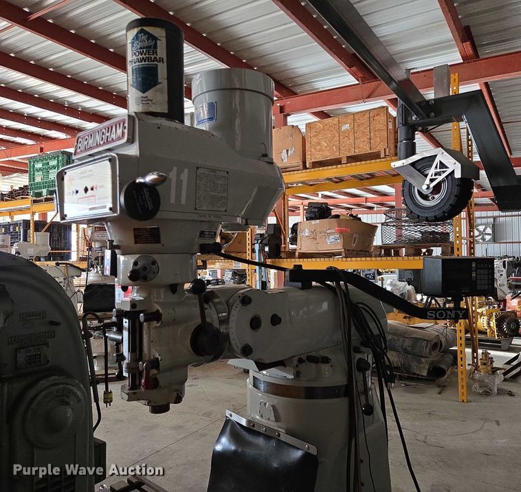 image for item DY1455 Birmingham milling machine