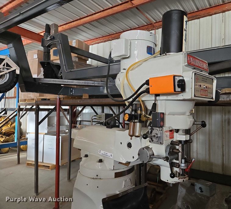 image for item DY1455 Birmingham milling machine