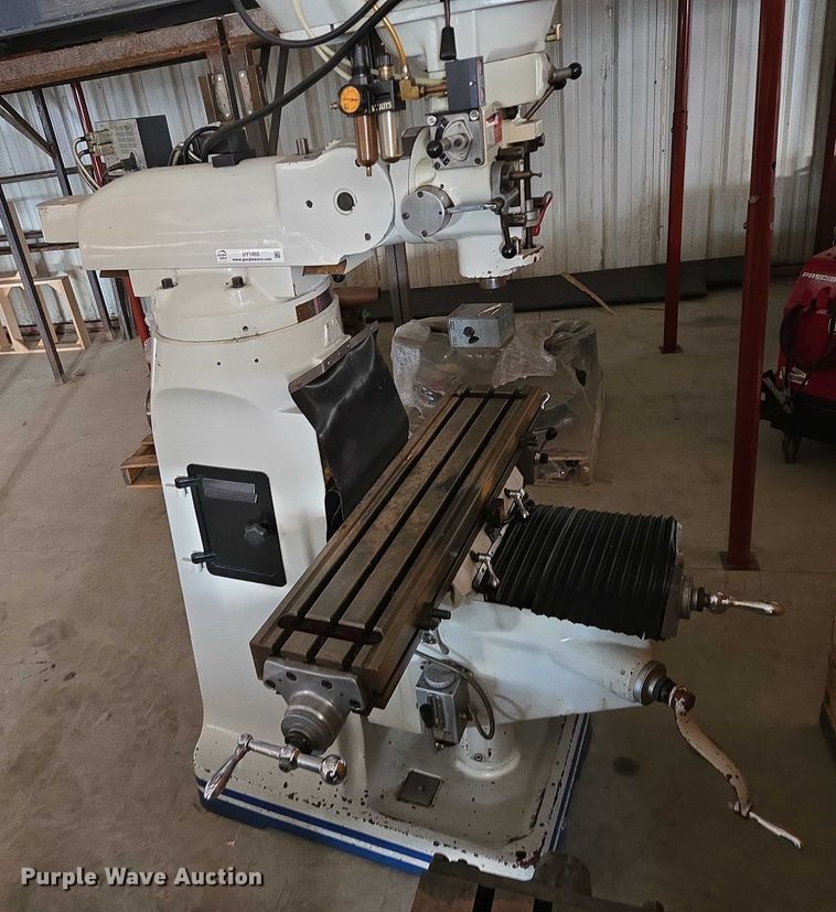 image for item DY1455 Birmingham milling machine