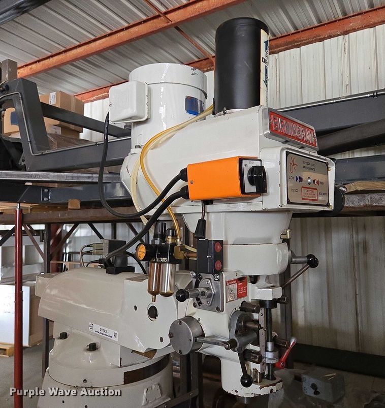 image for item DY1455 Birmingham milling machine