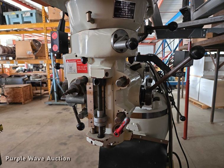 image for item DY1455 Birmingham milling machine