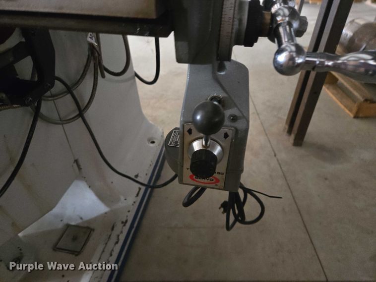 image for item DY1455 Birmingham milling machine