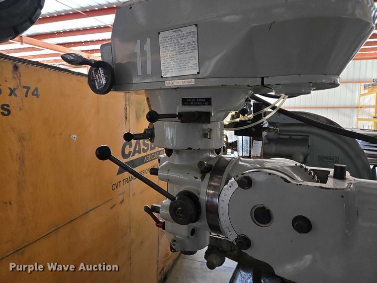 image for item DY1455 Birmingham milling machine