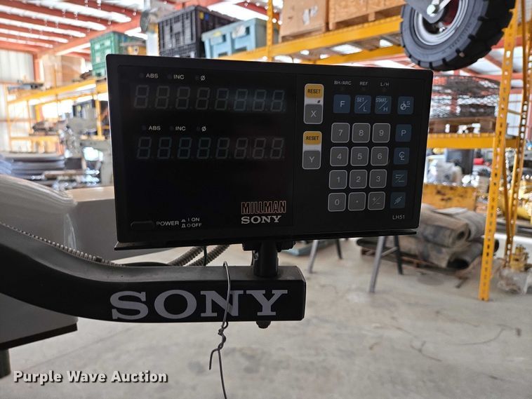 image for item DY1455 Birmingham milling machine