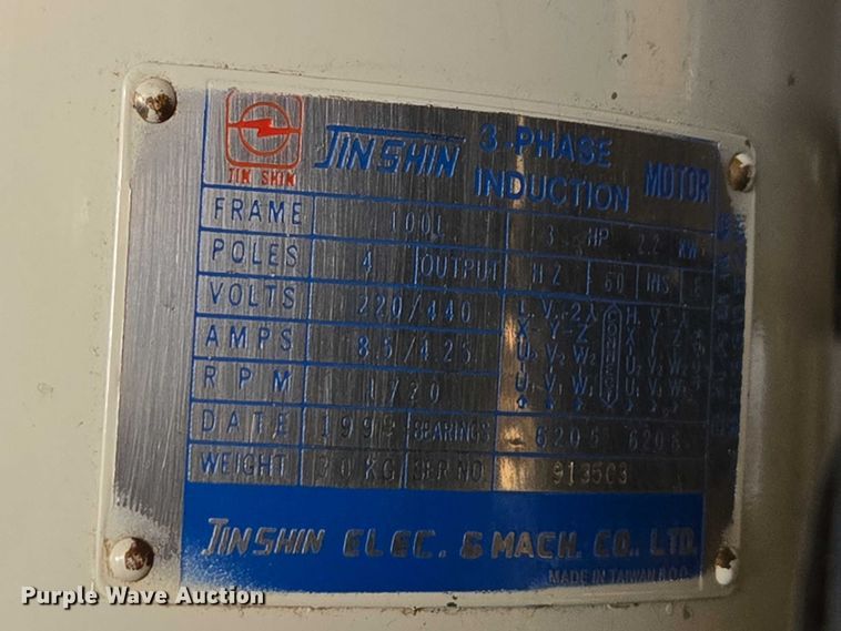 image for item DY1455 Birmingham milling machine