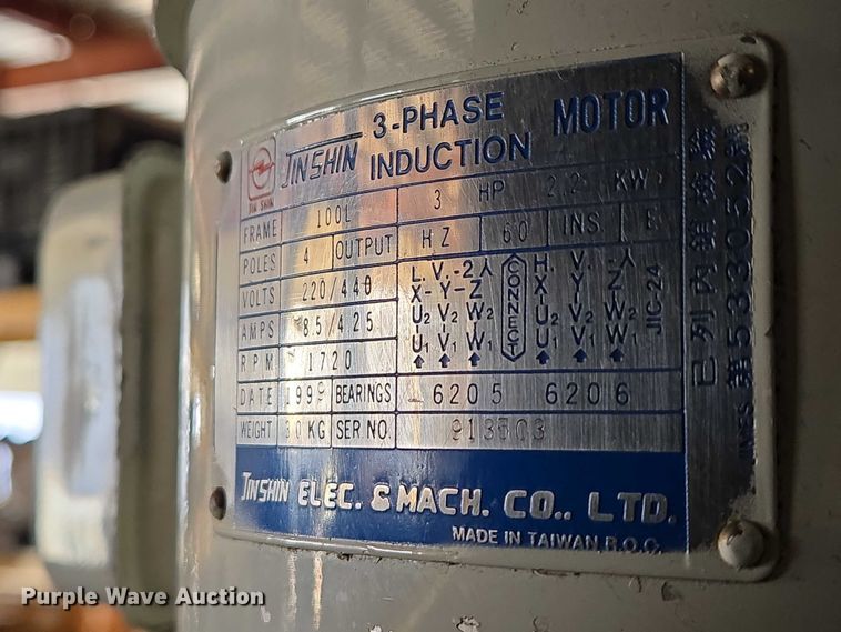 image for item DY1455 Birmingham milling machine