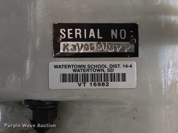 image for item DY1455 Birmingham milling machine